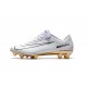 Nike Mercurial Vapor Vitórias XI CR7 FG ACC Chaussures Foot Blanc Or