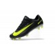 Nike Mercurial Vapor XI FG ACC Chaussures Foot Noir Jaune