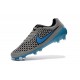 Nike Magista Opus FG Chaussure de Sport Homme Gris Bleu