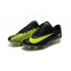 Nike Mercurial Vapor XI FG ACC Chaussures Foot Noir Jaune