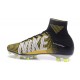 Nike Mercurial Superfly V FG Chaussure de Foot Noir Jaune