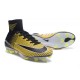 Nike Mercurial Superfly V FG Chaussure de Foot Noir Jaune