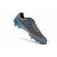 Nike Magista Opus FG Chaussure de Sport Homme Gris Bleu