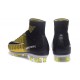 Nike Mercurial Superfly V FG Chaussure de Foot Noir Jaune