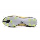 Nike Mercurial Superfly V FG Chaussure de Foot Noir Jaune