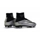 Nike Mercurial Superfly V FG Chaussure de Foot Argent Noir