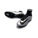 Nike Mercurial Superfly V FG Chaussure de Foot Argent Noir