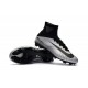 Nike Mercurial Superfly V FG Chaussure de Foot Argent Noir