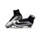 Nike Mercurial Superfly V FG Chaussure de Foot Argent Noir