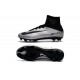 Nike Mercurial Superfly V FG Chaussure de Foot Argent Noir