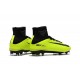 Nike Mercurial Superfly V FG Chaussure de Foot Volt Noir