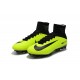 Nike Mercurial Superfly V FG Chaussure de Foot Volt Noir