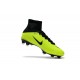 Nike Mercurial Superfly V FG Chaussure de Foot Volt Noir