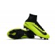 Nike Mercurial Superfly V FG Chaussure de Foot Volt Noir