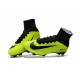 Nike Mercurial Superfly V FG Chaussure de Foot Volt Noir