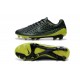 Nike Magista Opus FG Chaussure de Football Homme Vert Noir