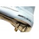 Nike Mercurial Superfly V CR7 Vitórias FG Chaussure de Foot Blanc Or