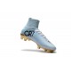 Nike Mercurial Superfly V CR7 Vitórias FG Chaussure de Foot Blanc Or