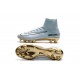 Nike Mercurial Superfly V CR7 Vitórias FG Chaussure de Foot Blanc Or