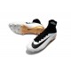 Nouveaux Crampons Football Nike Mercurial Superfly 5 FG ACC Blanc Or Noir