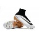 Nouveaux Crampons Football Nike Mercurial Superfly 5 FG ACC Blanc Or Noir