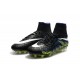 Crampon de Foot Nouvelles Nike HyperVenom Phantom II FG Noir Vert Blanc
