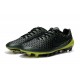 Nike Magista Opus FG Chaussure de Football Homme Vert Noir