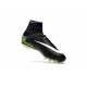 Crampon de Foot Nouvelles Nike HyperVenom Phantom II FG Noir Vert Blanc