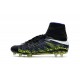 Crampon de Foot Nouvelles Nike HyperVenom Phantom II FG Noir Vert Blanc