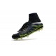 Crampon de Foot Nouvelles Nike HyperVenom Phantom II FG Noir Vert Blanc