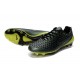 Nike Magista Opus FG Chaussure de Football Homme Vert Noir