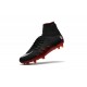 Crampon de Foot Neymar Jordan Nike HyperVenom Phantom II FG Noir Rouge