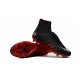 Crampon de Foot Neymar Jordan Nike HyperVenom Phantom II FG Noir Rouge