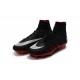Crampon de Foot Neymar Jordan Nike HyperVenom Phantom II FG Noir Rouge