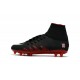 Crampon de Foot Neymar Jordan Nike HyperVenom Phantom II FG Noir Rouge