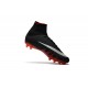 Crampon de Foot Neymar Jordan Nike HyperVenom Phantom II FG Noir Rouge