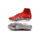 Crampon de Foot Neymar Jordan NJR Nike HyperVenom Phantom II FG Rouge Argent