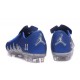 Nike Hypervenom Phinish FG Chaussures Football Neymar Jordan Bleu Argent