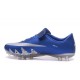 Nike Hypervenom Phinish FG Chaussures Football Neymar Jordan Bleu Argent