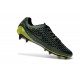 Nike Magista Opus FG Chaussure de Football Homme Vert Noir