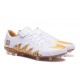 Nike Hypervenom Phinish FG Chaussures Football Neymar JR Blanc Or