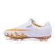 Nike Hypervenom Phinish FG Chaussures Football Neymar JR Blanc Or