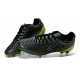 Nike Magista Opus FG Chaussure de Football Homme Vert Noir