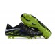 Nike Hypervenom Phinish FG Chaussures Football Noir Vert