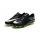 Nike Hypervenom Phinish FG Chaussures Football Noir Vert