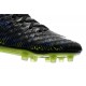 Nike Hypervenom Phinish FG Chaussures Football Noir Vert