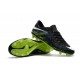 Nike Hypervenom Phinish FG Chaussures Football Noir Vert