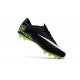 Nike Hypervenom Phinish FG Chaussures Football Noir Vert