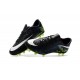 Nike Hypervenom Phinish FG Chaussures Football Noir Vert