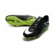 Nike Hypervenom Phinish FG Chaussures Football Noir Vert